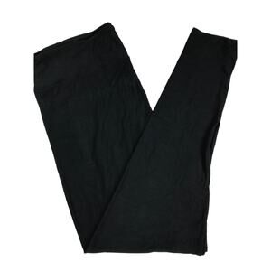 Women's Lularoe Leggings Solid Black One Size